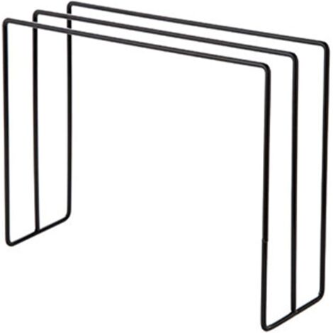 Support de séchage de torchon de comptoir de Cuisine, Porte-Serviettes en Fer, Support de Serviette à Main, Support de Rangement de torchon pour comptoir de Cuisine, Salle de Bain (Noir) (1/5)