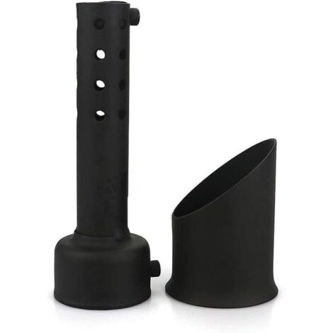 Silencieux silencieux silencieux Tube arrière course de Tube pour K.T.M Duke 250 390 2017 2018 2019 noir accessoires modifié DaJiKan (1/5)