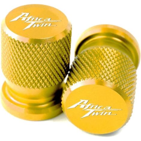 Pour Honda Africa Twin CRF1000L CRF1000L CRF1100 CRF1000L CNC Valve de pneu en aluminium couvercle de Port d’air (1/5)