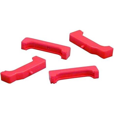 7-1711 Red Urethane GM Style Small Block Engined Radiator Isolators (1/5)