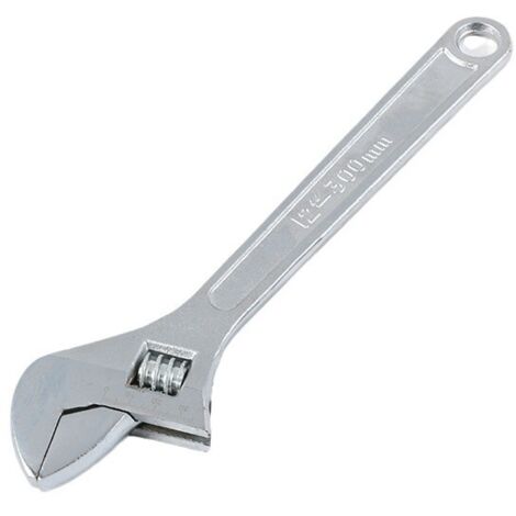 300mm Clé à molette standard Monkey Wrench Plombiers 0-34mm (1/5)