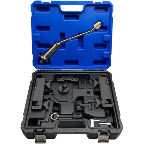 Kit d'Outil de Courroie de Distribution Moteur pour Land Rover Range Rover Sport Jaguar V8 5,0L V6 3,0L, Outil de Verrouillage Blocage d'arbre à Came avec Pompe à Carburant et 2 injecteurs (1/5)