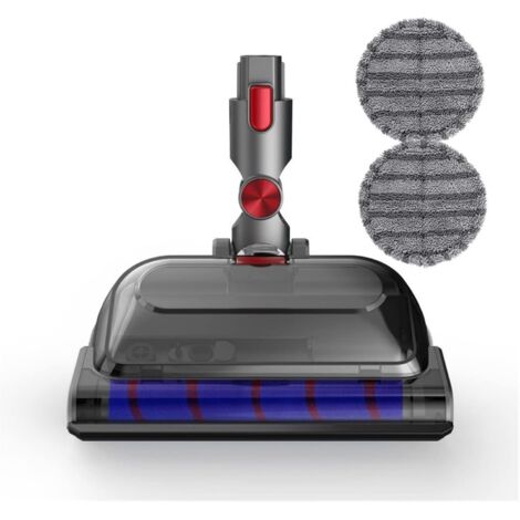 Accessoire de tête de vadrouille de Nettoyage électrique for aspirateur, Compatible avec Dyson, tête de Brosse sèche et Humide V7V8V10V11 (1/5)
