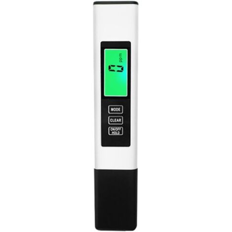1 Ensemble Tds Mètre Testeur D' Numérique 4 en 1 Température TDS et Précise (°C, °F) et Compteur EC Testeur de Qualité de L' ABS (1/5)