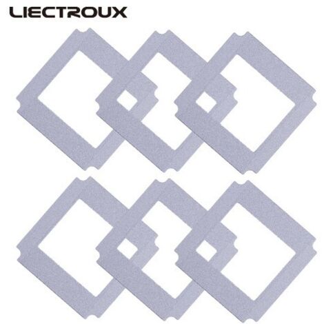 Chiffon de nettoyage pour robot nettoyeur de vitres, peut être utilisé 100 fois de suite, adapté aux modèles YW509/YW710/YW910 (1/2)