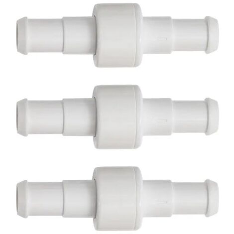 Lot de 3 Tuyau de nettoyage de piscine amélioré avec roulement à billes D20 pour Polaris 180 280 380 3900 Pentair Kreepy Krauly Legend ED05 Nettoyeur de piscine avec roulement à billes D20 (1/5)