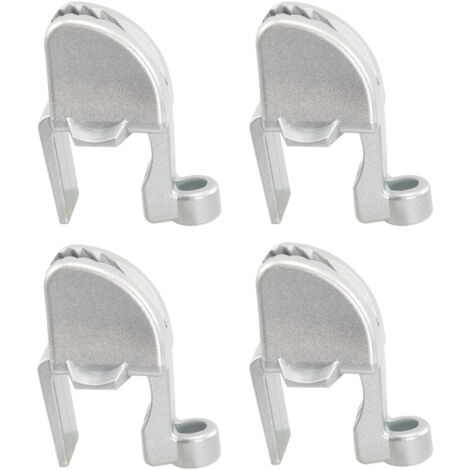 Boat Fender Clips, Adjustable Pontoon Boat Square Rail Fender Cleats/Clips/Hangers for Pontoon Bumpers, Pontoon Boat Accessories for Bumpers (1/5)