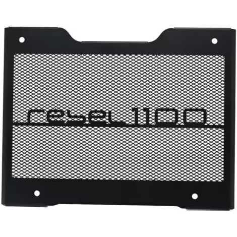 Pour Honda REBEL 1100 CMX 1100 2021 moto radiateur Grille Grille protection protection (noir) (1/5)