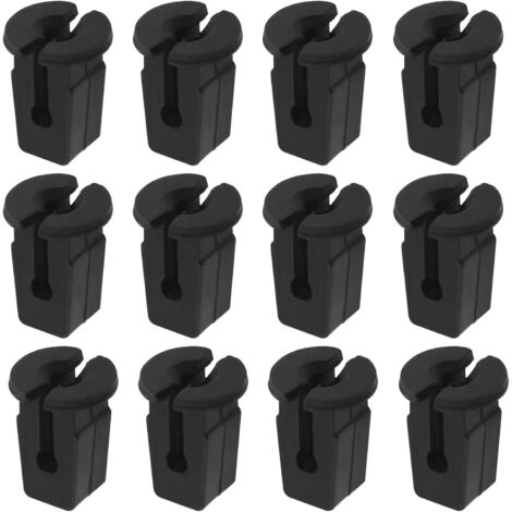 60pcs Clips de Fixation à Vis pour Automobile 867809966 811807557C Compatible avec VW Compatible avec Audi Clips de Carrosserie (1/5)