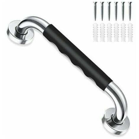 Nazalus-Vente chaude-Barre d'appui en acier inoxydable pour salle de bain, baignoire, douche, poignée de sécurité, barres d'appui de sécurité, barre d'appui en chrome pour salle de bain, baignoire, do (1/4)
