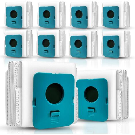10 sacs à poussière pour Samsung Bespoke Jet Vacuum Bags pièce  VCA-ADB953/AA modèles VS20A95923B/AA VS20A95923N/AA VS20A95923W/AA, pièces de rechange et accessoires pour Samsung Clean Station (1/5)