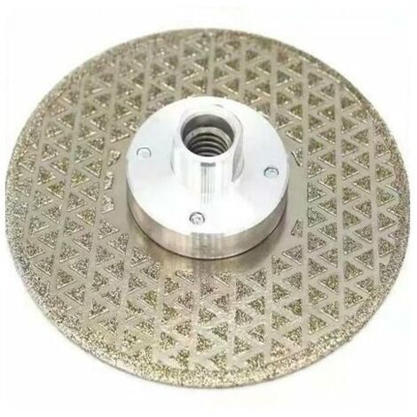 Nazalus-Vente chaude-Disque Diamant 125mm Lame de Scie Électroplaqué pour Coupe et Meulage Pierre Granit Marbre Tuile (1/4)