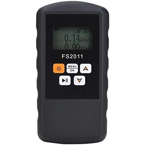 FS2011 Nuclear Radiation Detector Counter Portable Handheld β γ χ Ray Gamma Radiation Survey Meter Radioactive Tester Radiation Dosimeter Monitor 50KVE-1.5MEV (1/5)