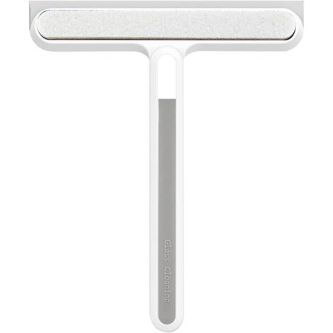 Raclette de douche polyvalente de 22,9 cm pour porte de douche, salle de bain, carrelage, sol, fenêtre et vitre de voiture, brosse cachée pour mur, porte en verre, carrelage, nettoyage tout usage (1/5)
