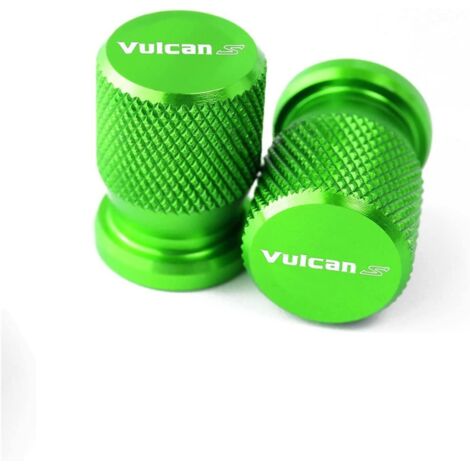 Pour Kawasaki VULCANS Vulcan S 650 650cc CNC soupape de pneu en aluminium Air Port Cover Cap (1/5)