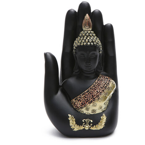Statue de Bouddha méditant 7 pouces – Dimensions 10,5x7x18 cm – Décoration zen pour méditation et relaxation – Ambiance sereine (1/5)