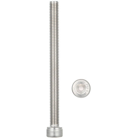 Vis Allen en acier inoxydable M8 DIN912-A2 Vis à tête à six pans creux M8 100 (1/5)
