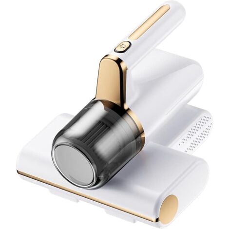 Accueil Aspirateur de lit, Aspirateur rechargeable sans fil portable, aspiration puissante 14KPa, ≥8000 / min Fréquence de vibration, pour lit, canapé et tapis (1/5)