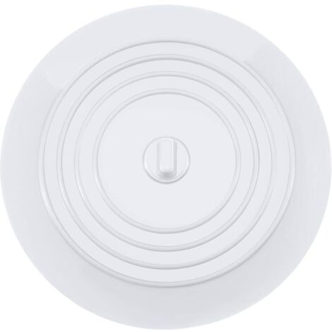 Bouchon pour Baignoire, 15 CM Silicone Bouchon, Universels Bouchon, pour Cuisines, Salles de Bains (1/5)