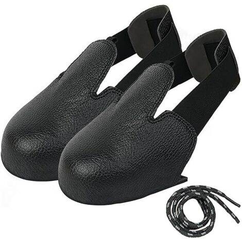 1 Paire Surchaussures De Sécurité, Chaussures De Protection, Chaussures Sécurité avec Bout en Acier, Chaussures De Sécurité pour Lieu De Travail, pour Le Lieu De Travail Industriel (1/5)