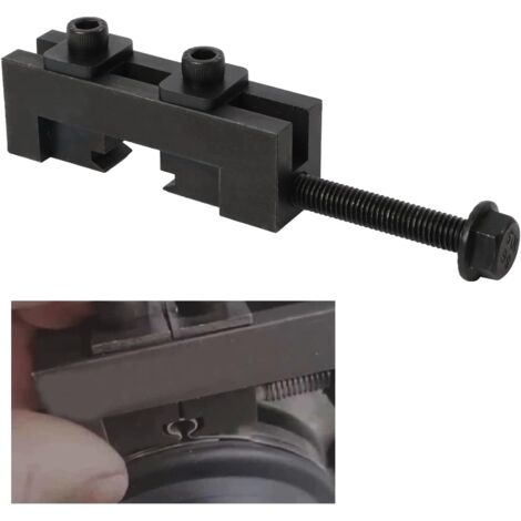 Drive Shaft CV axle Boot Clamp Tool for Removing the Locking Straps on the Car Dust Boot, Drive Shaft CV Boot Clamping Tool CV Boot Clamp Pliers, Compatible with Toyota/Lexus etc OEM 09521-24010 (1/5)