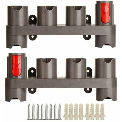 Nazalus-Vente chaude-Accessoire pour aspirateur 2 pièces porte-accessoires pour aspirateur Dyson V15 V12 V11 V10 V8 (1/5)