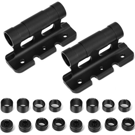 2pcs Support de Fourche de vélo en Alliage d'aluminium, Pince de Fixation pour Fourche Avant de vélo à Libération Rapide (1/5)