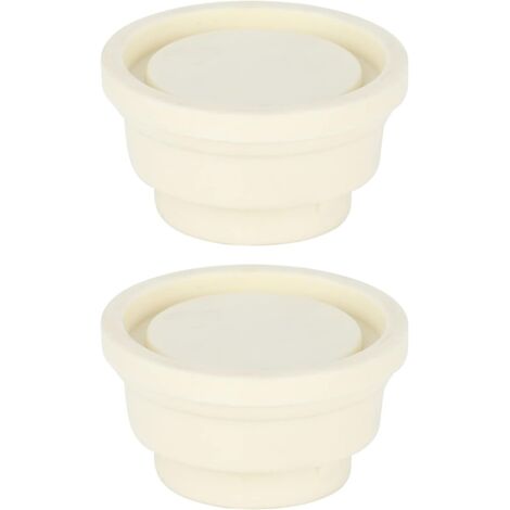 Pool Ladder End Caps, 43mm Bumper Rubber Plugs Universal Fit Inground Above Ground Pool Steps Non Slip Pool Ladder Accessories Underwater Escalators Resistance (1/5)
