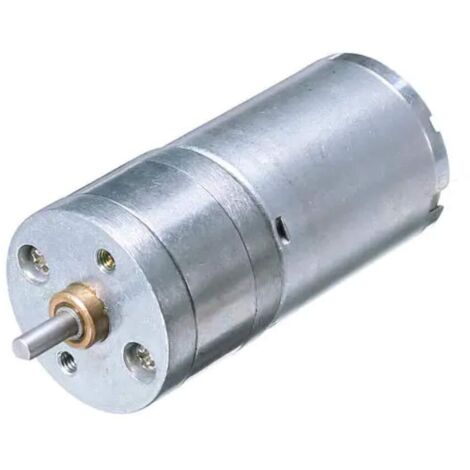 Micro réducteur de vitesse DC 12V 60RPM – Mécanisme en métal – Résistance à l'usure – Transmission douce – Applications variées