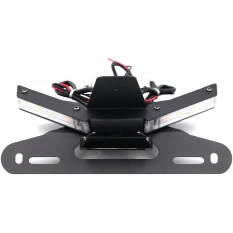Pour Ducati Panigale V4 2018 2019 2020 2021 porte-plaque de moto avec clignote queue Tidy garde-boue éliminateur