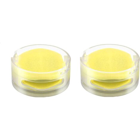 2 Pcs Lemon Aromatherapy Box for Shark Vacuum Cleaner Compatible Models ZU102 LA702 UZ565H HZ3002 IZ862H AZ3000 AZ3002 HZ3000 HZ3002 IZ862H IZ562H ZD550 (1/5)
