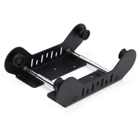 Support de Filament pour imprimante 3D support de rouleau réglable 56 à 150mm support de montage de précision réglable pour 1kg 2KG 3kg 5kg PLA ABS PETG TPU bobine (1/5)