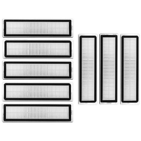 Filtre Hepa lavable 8 pièces Compatible pour Xiaomi Dreame D9 L10 Pro (1/4)