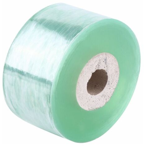 Ruban de greffage arbres fruitiers en PVC vert 3CM 100 M (1/5)