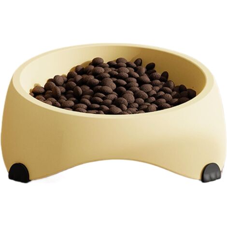 Gamelles pour Chats - Écuelle De Nourriture pour Chats Et Chiens Distributeur Anti-Vomissement, Assiette Inclinée Anti-Fatigue des Moustaches pour Chaton, Accessoire Repas Intérieur Et (1/5)