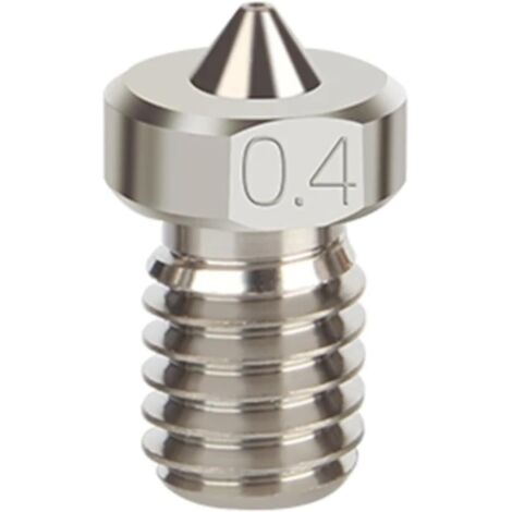 5pièces d'imprimante 3D haute vitesse TC4 alliage extrême chaude buse 0.4mm pour Ender3 CR10 imprimante 3D (1/5)