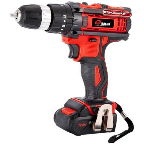 Perceuse-visseuse sans fil 21V avec 2 batteries 2.0Ah – Couple 42N.m pour perçage métal et bois – Chargeur rapide et 30 accessoires inclus (1/5)