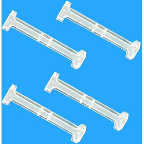 4 PCS couvercle de connexion de garniture de rideau vertical, rideau vertical à angle droit volet décoratif (1/5)
