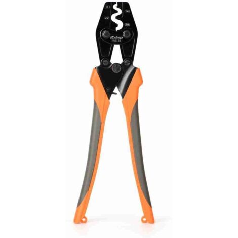 IWS-38 Pince à Sertir à Cliquet 8-38 mm² Avec Mâchoire Polie pour Bornes non Isolées et Connecteurs Enfichables (1/5)