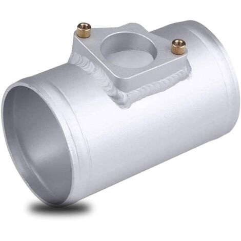 Mass Airflow Sensor Adapter, Aluminum Alloy Air Flow Meter Mount Intake Meter Mount Base for Mazda 3 6 Subaru Suzuki (1/5)