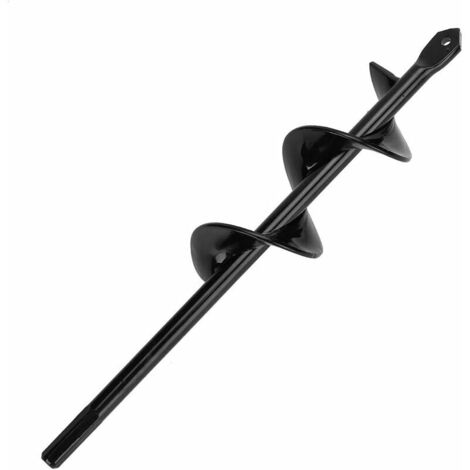 Mèche torsadée pour creuser des trous, accessoire durable et utile pour le jardin, l'irrigation, la plantation, la plupart des perceuses électriques (1/5)