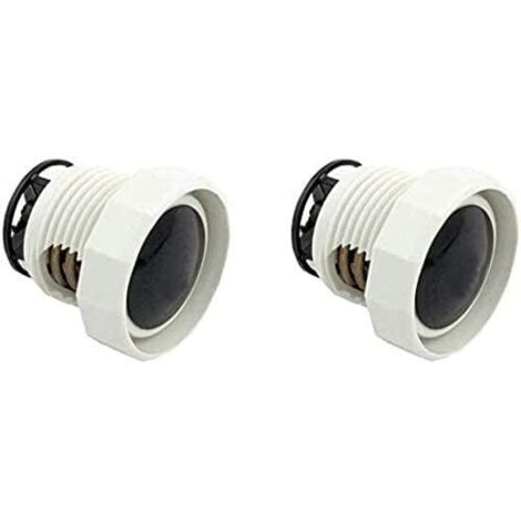 9-100-9002 Soupape de surpression de remplacement pour Polaris 180, 280, 380 Pool Cleaner Replace Part (Lot de 2) (1/5)