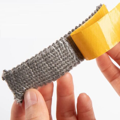 Joint Étanchéité Pour Poêle à Corde De Feu Pour Cheminée Bande Adhésive Pour Joint De Porte De Conduit De Fumée De Rechange Pour Poêle