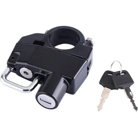 Verrouillage de casque de moto - anti-vol, verrouillage de sécurité inviolable pour moto, Scooter et vélo de rue (1/5)