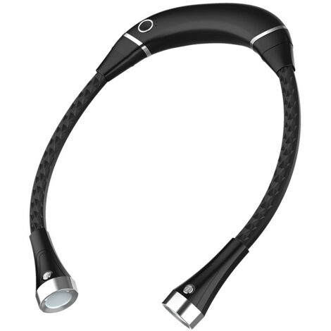 Lampe de cou suspendue portable, lampe de table de protection oculaire sans fil LED, lampe de lecture USB (1/5)
