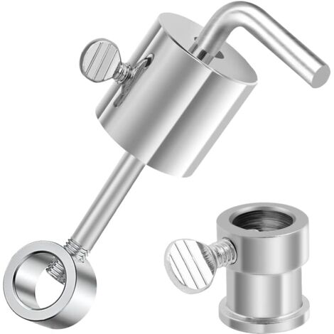 Contrepoids tournebroche 286g en acier inoxydable – Pour tournebroches 8-10cm – Équilibre optimal pour cuisson de viandes (1/5)