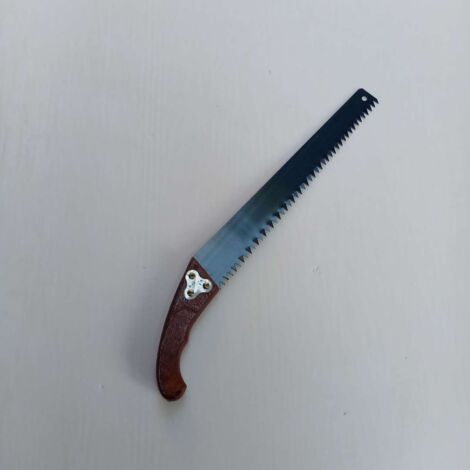 Scie à Main Pour Arbre Avec Manche Outil De Jardinage Pour Élagage Scie Portable Pour Et Branches (1/4)