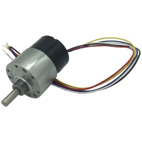 Moteur à engrenages sans balais JGB37-3625 cc, 24V, vitesse réglable inversée, boîte de vitesses électrique avec retour de Signal FG, 1 pièce(24V 67rpm) (1/4)