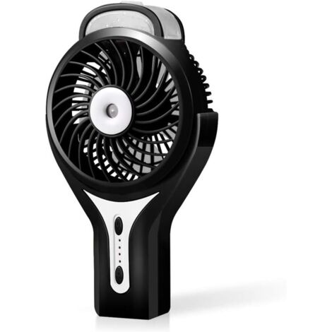 Ventilateur de refroidissement portable à faible bruit pour chambre à coucher, camping, voyage, facile à utiliser (1/5)