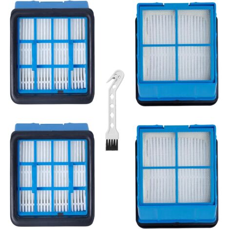 Filtres HEPA pour BISSELL CrossWave OmniForce (3912N) / OmniFind(4006N)/ OmniForce Edge 3999N / 4000N / 4017N / 4076 Aspirateur Balai Laveur sans Fil, 4 Filtres HEPA + 1 outil de nettoyage (1/5)
